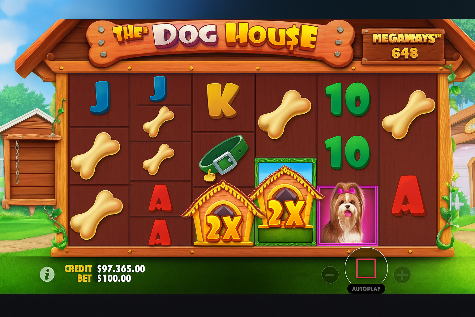 The Dog House Megaways preview